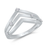 Kallati Eternal Diamond Ring in 14K White Gold