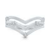 Kallati Eternal Diamond Ring in 14K White Gold