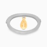 Golden Bell Dangle Ring