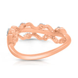 Kallati Diamond Eternal Ring in 14K Rose Gold ETERNAL