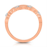 Kallati Diamond Eternal Ring in 14K Rose Gold ETERNAL