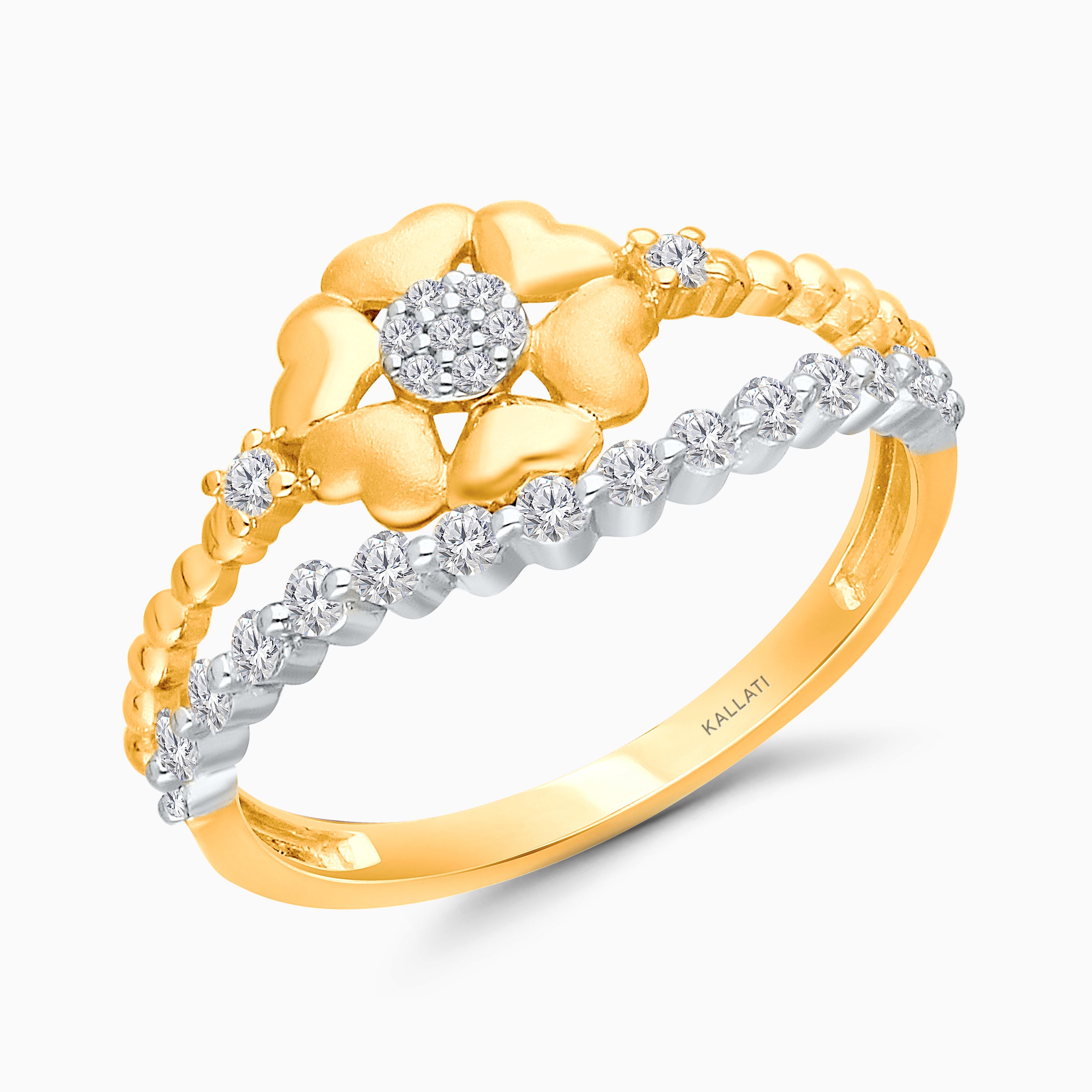 Marigold Diamond Ring