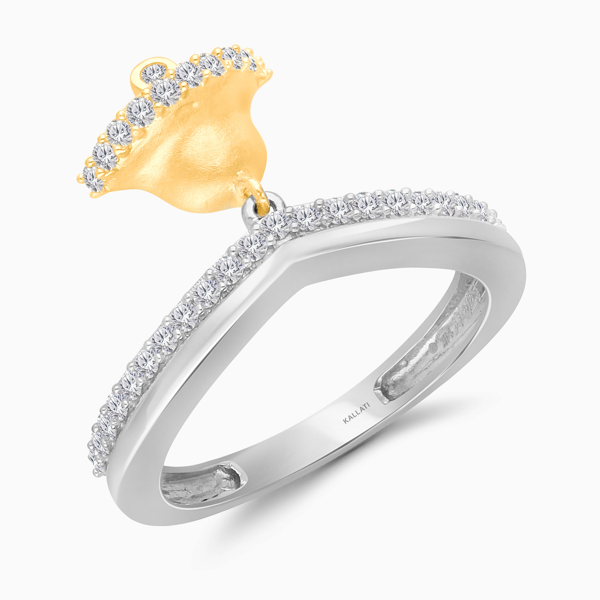 Diamond Bell Ring