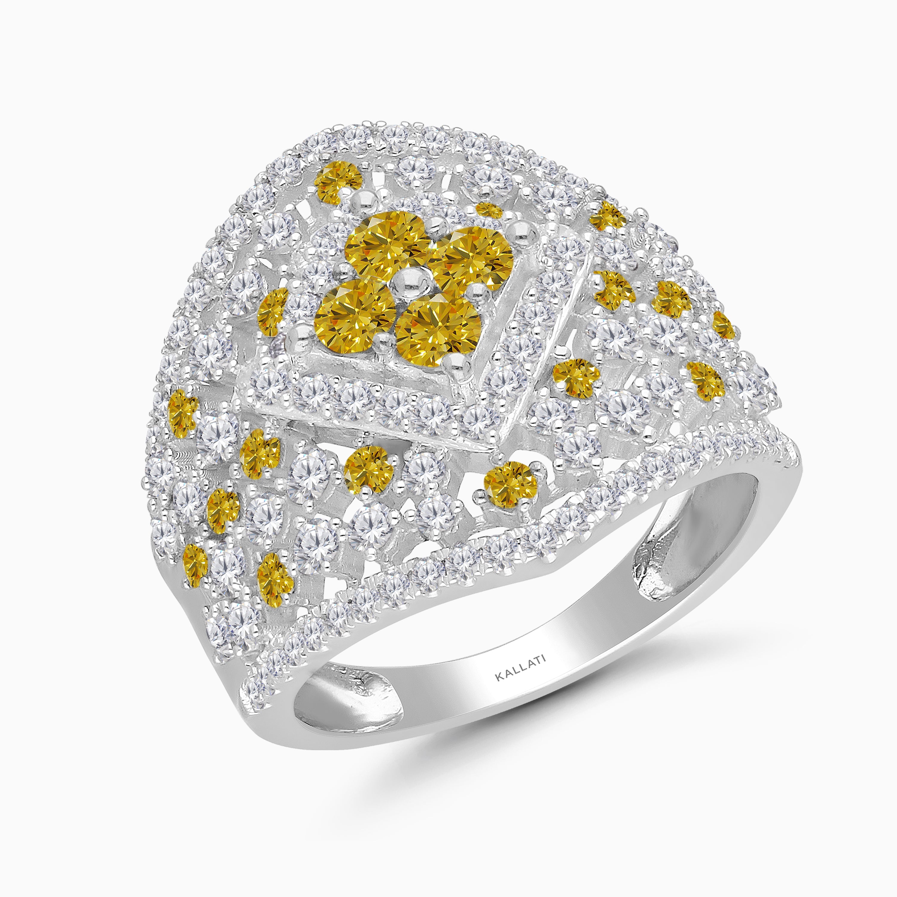Baroque Elegance Ring