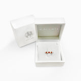Bubble Ruby & Diamond Band