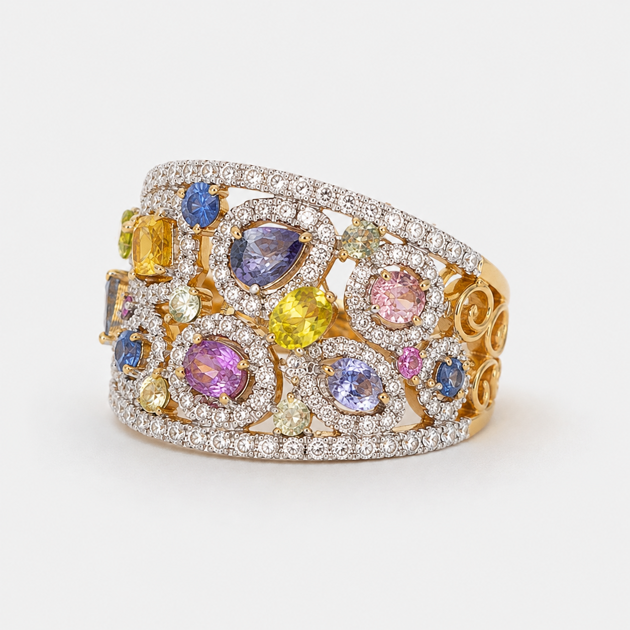 Mermaid Treasures Ring