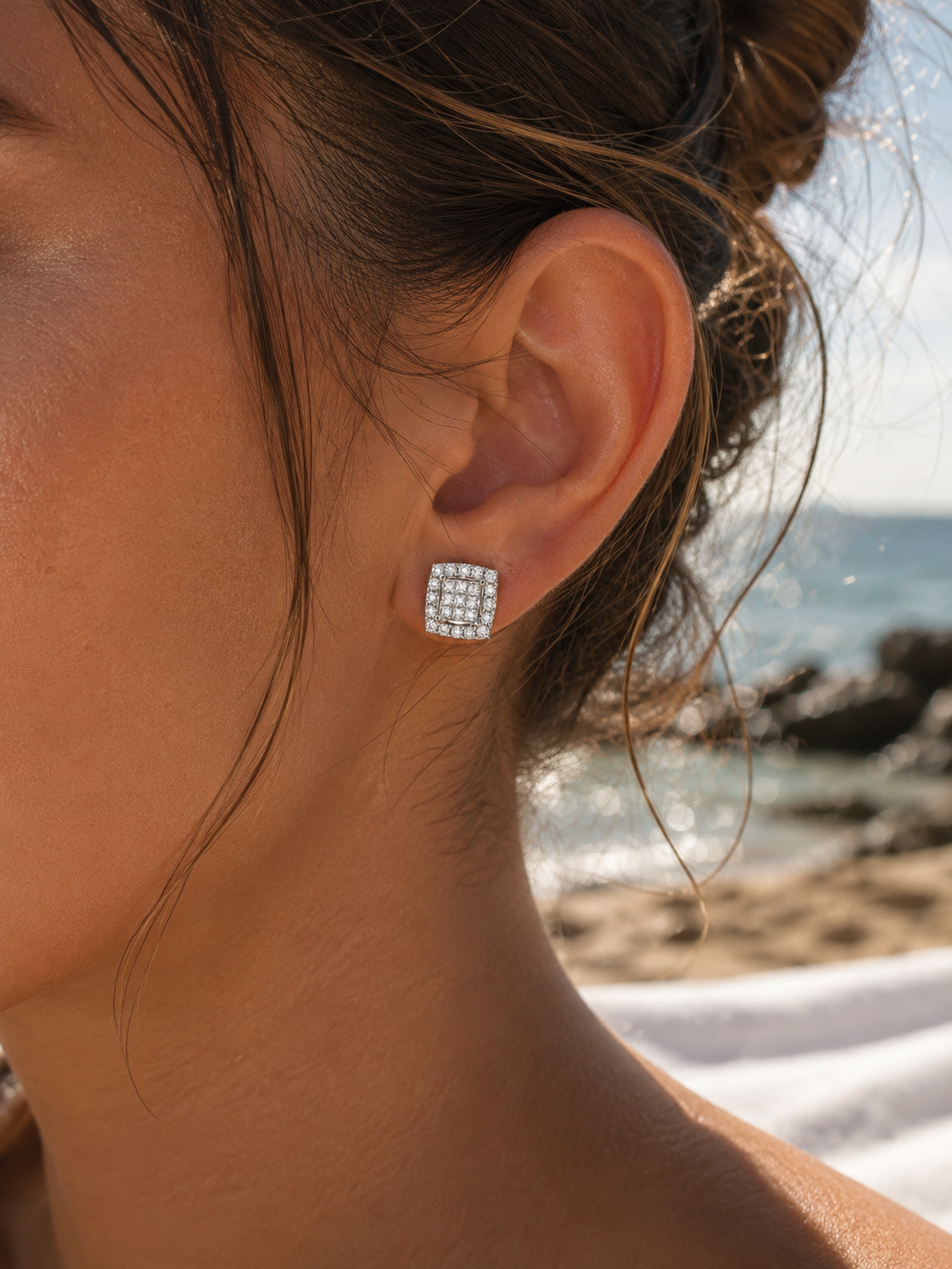 0.5 CT Diamond Studs KALLATI