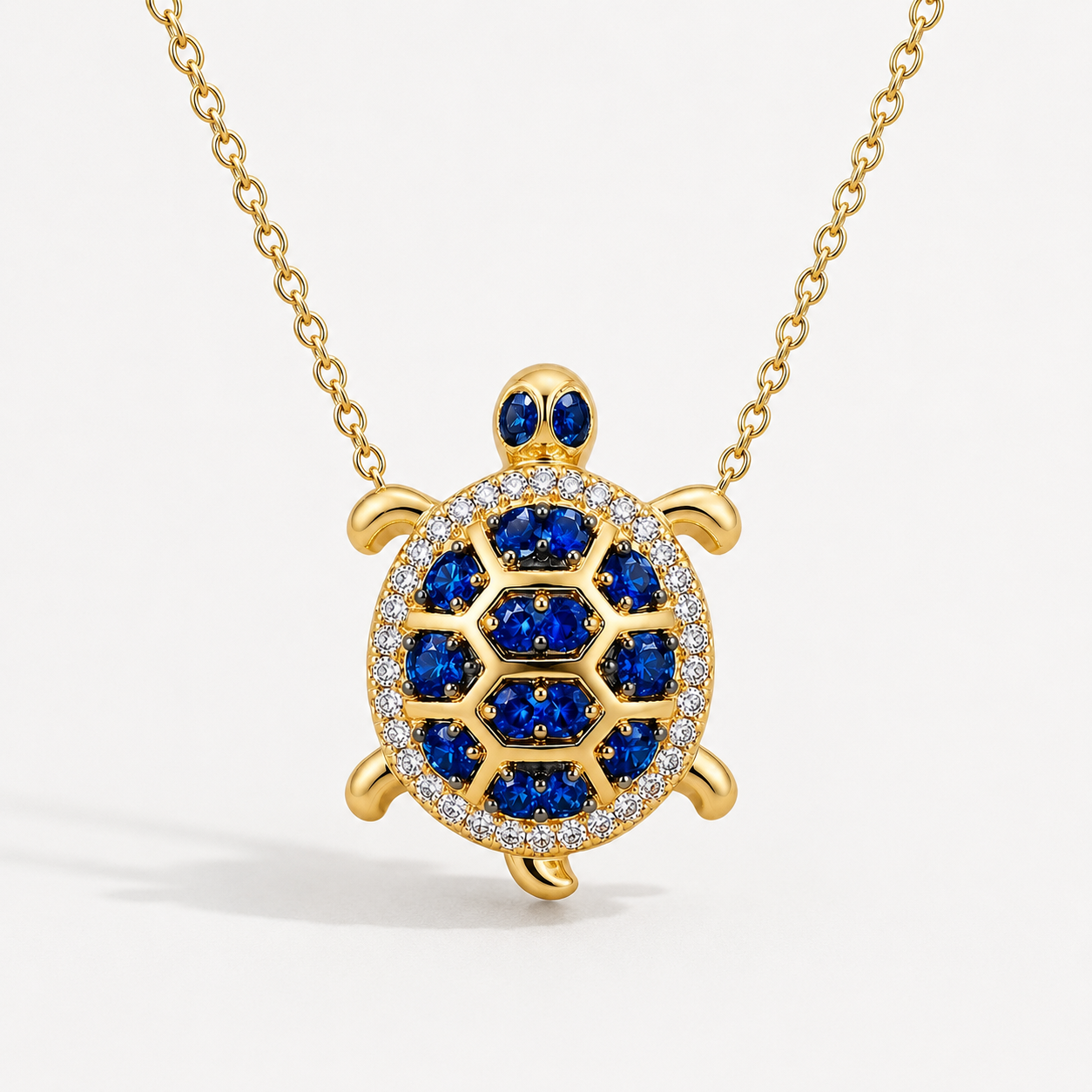 Sapphire Tortoise Necklace Legacy Of The Wild