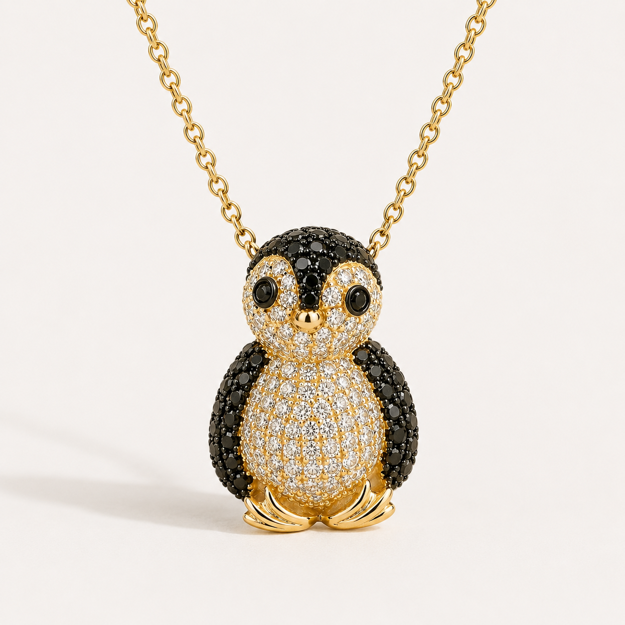 Diamond Penguin Necklace Legacy Of The Wild