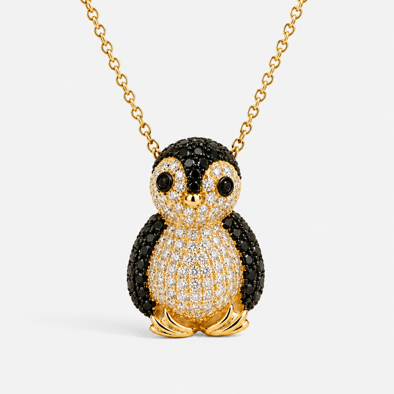 Diamond Penguin Necklace Legacy Of The Wild