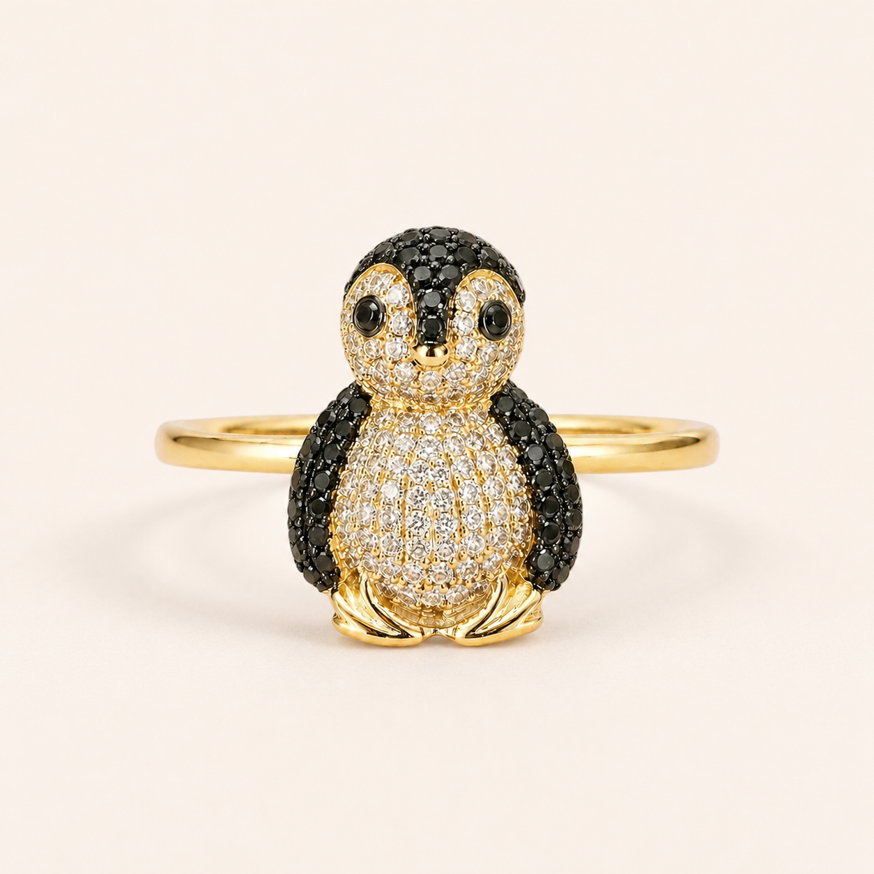 Diamond Penguin Ring Legacy Of The Wild