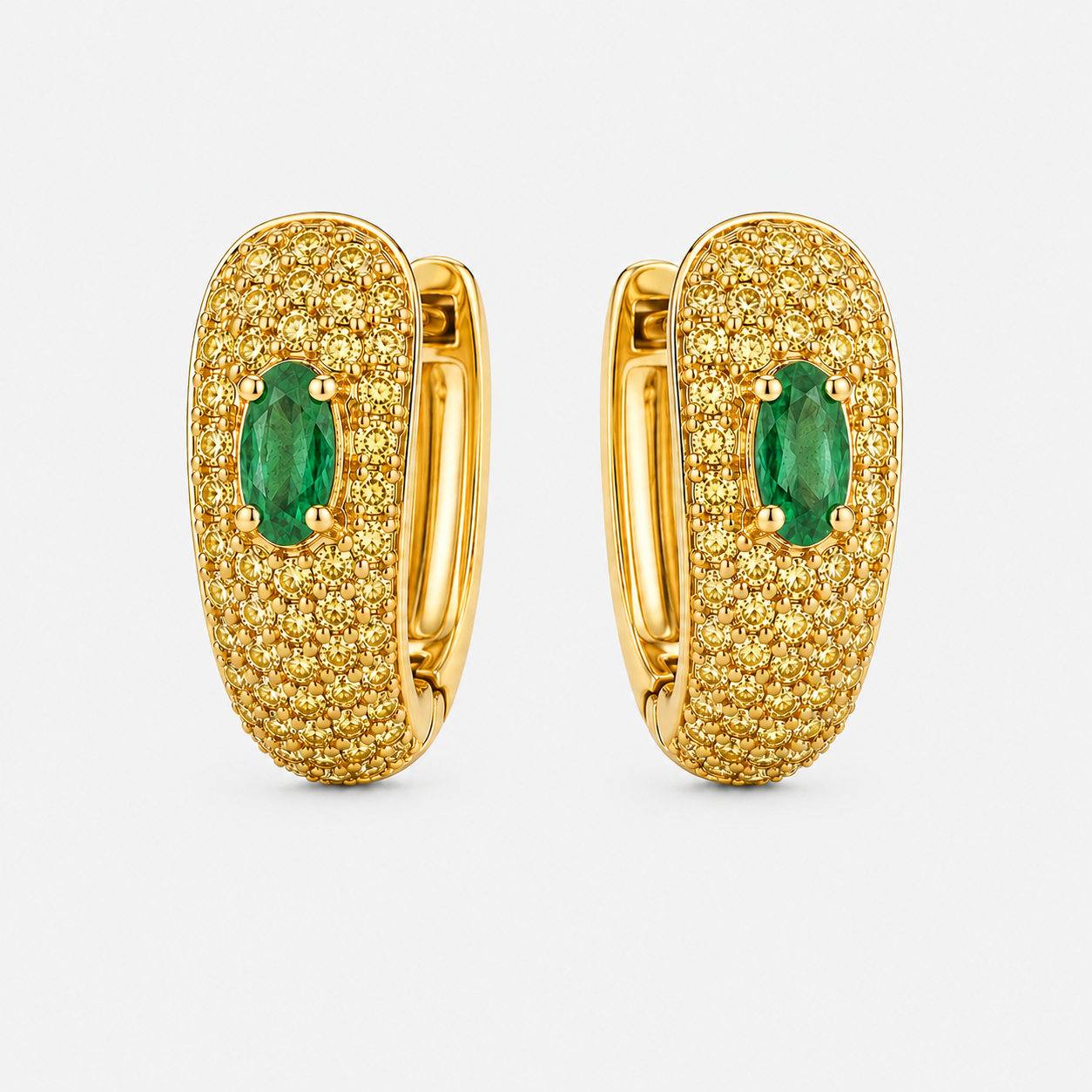 Sunlit Emerald Huggies Emerald