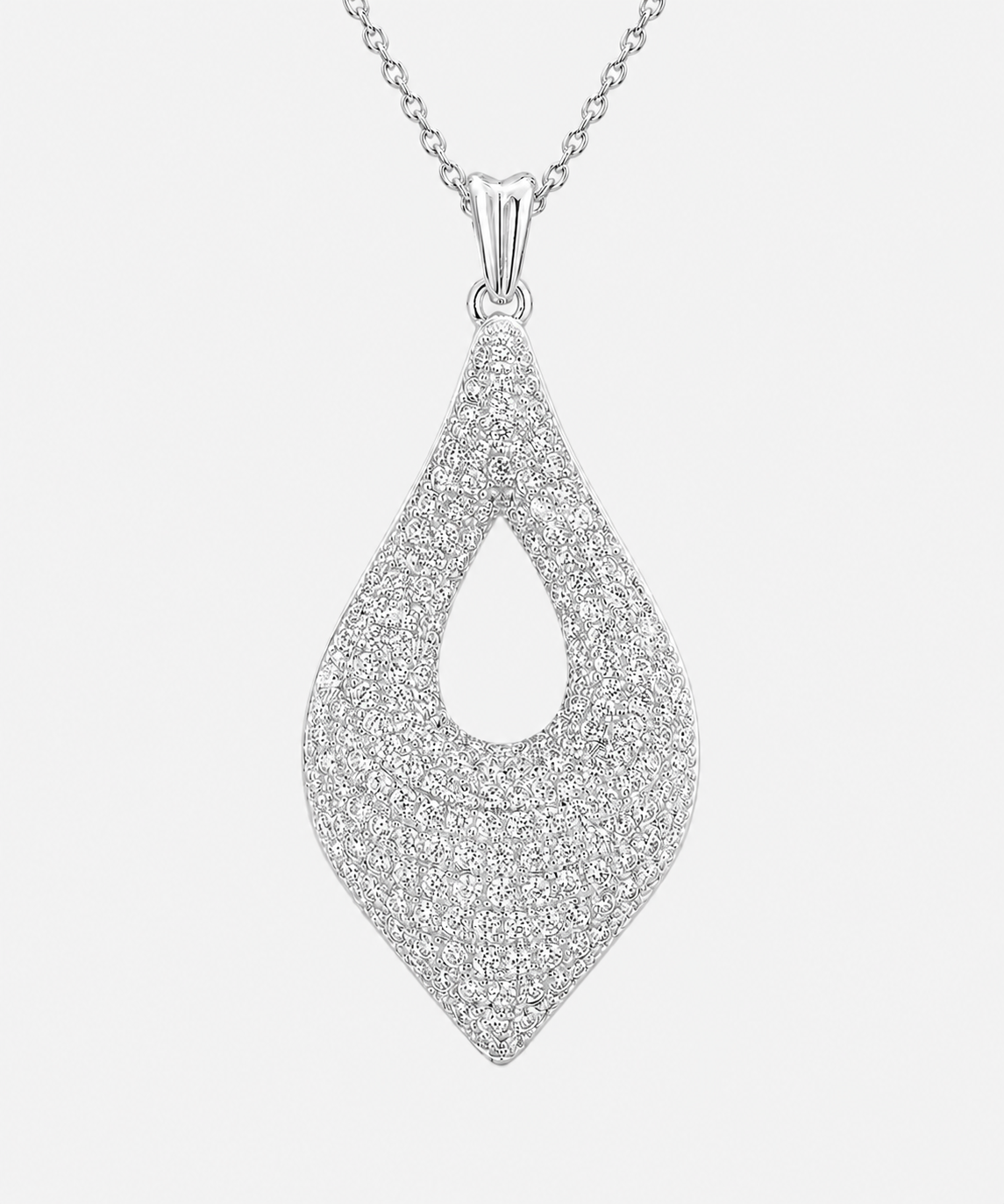 Regal Diamond Pendant White Diamond