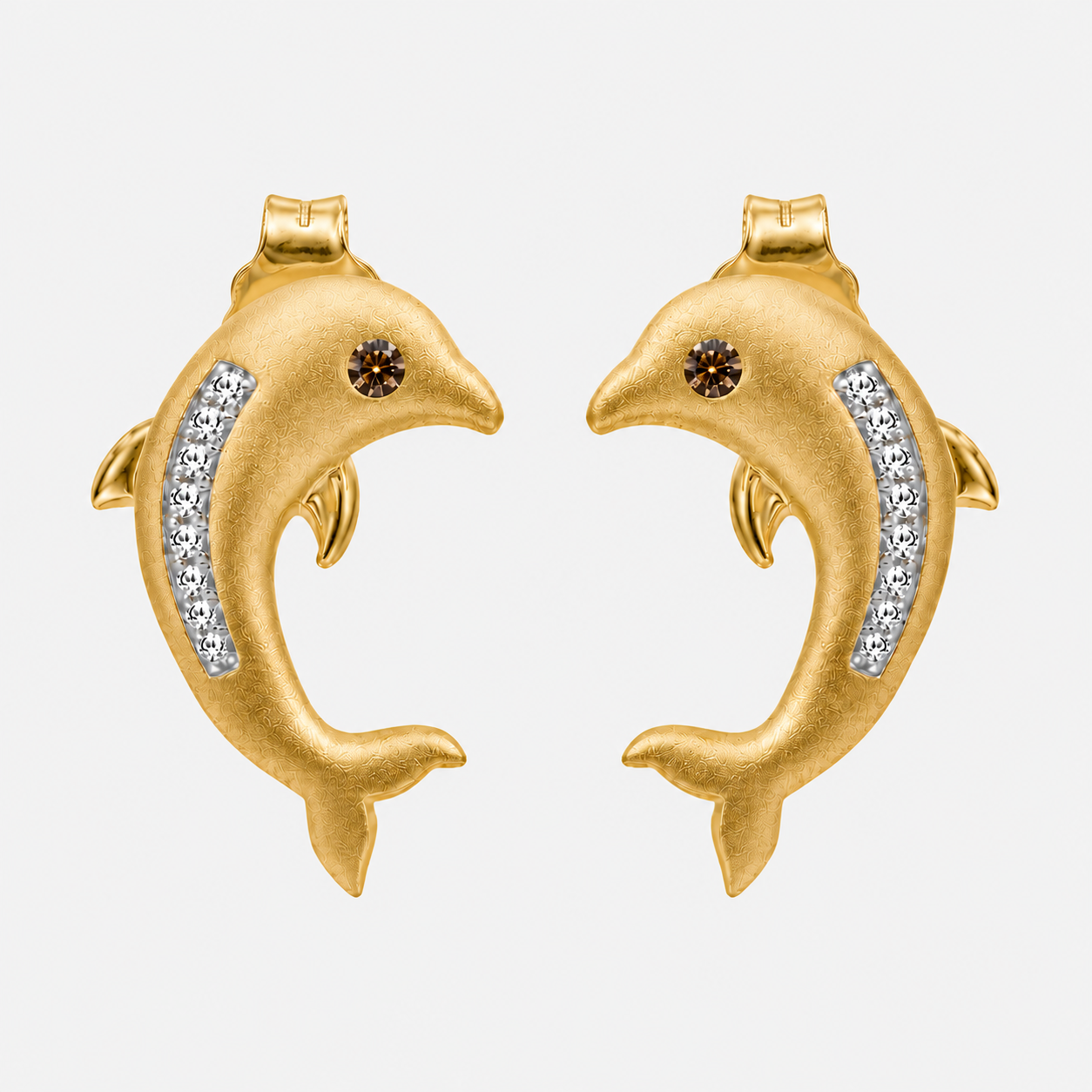 Dolphin Diamond Studs Legacy Of The Wild