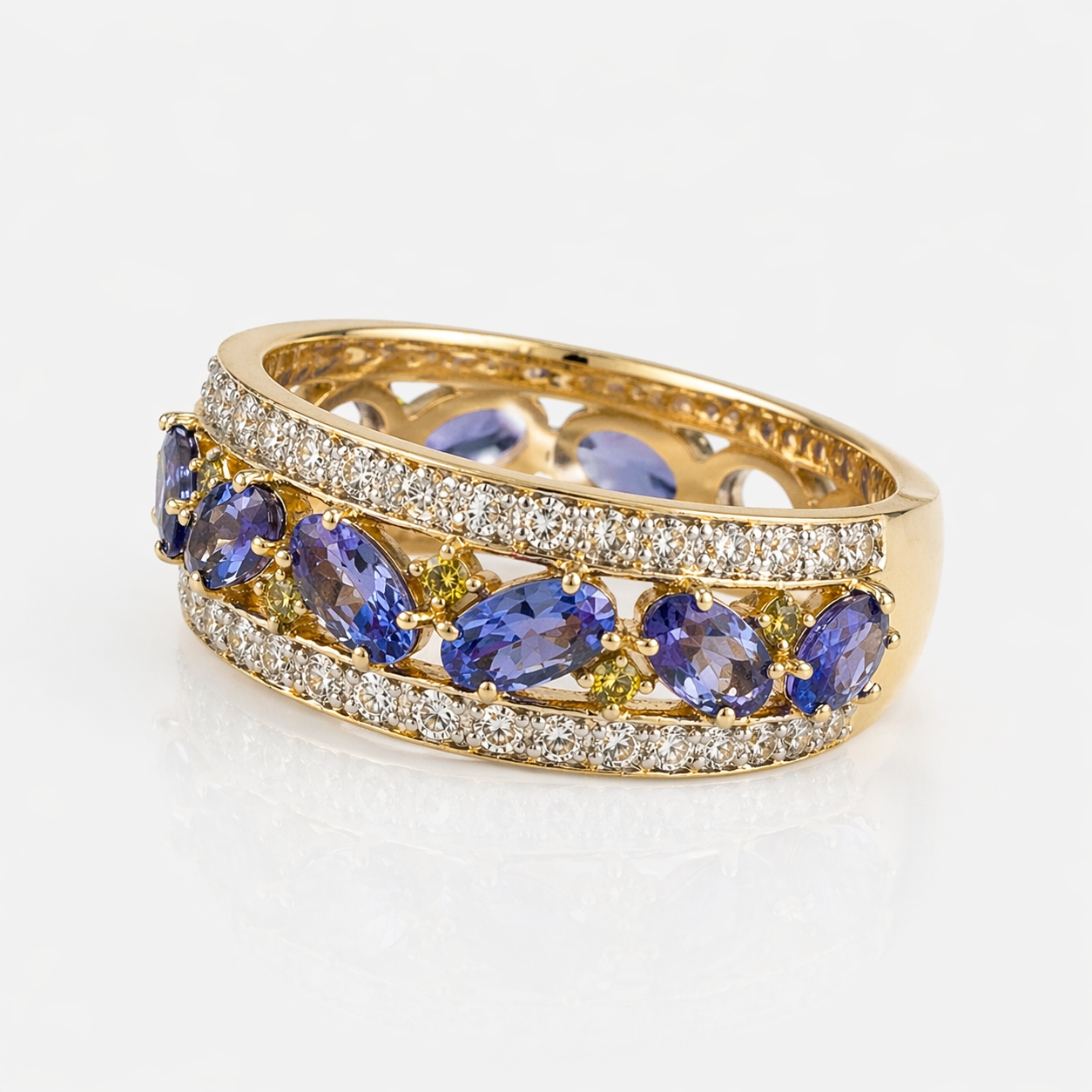 Renaissance Band Tanzanite
