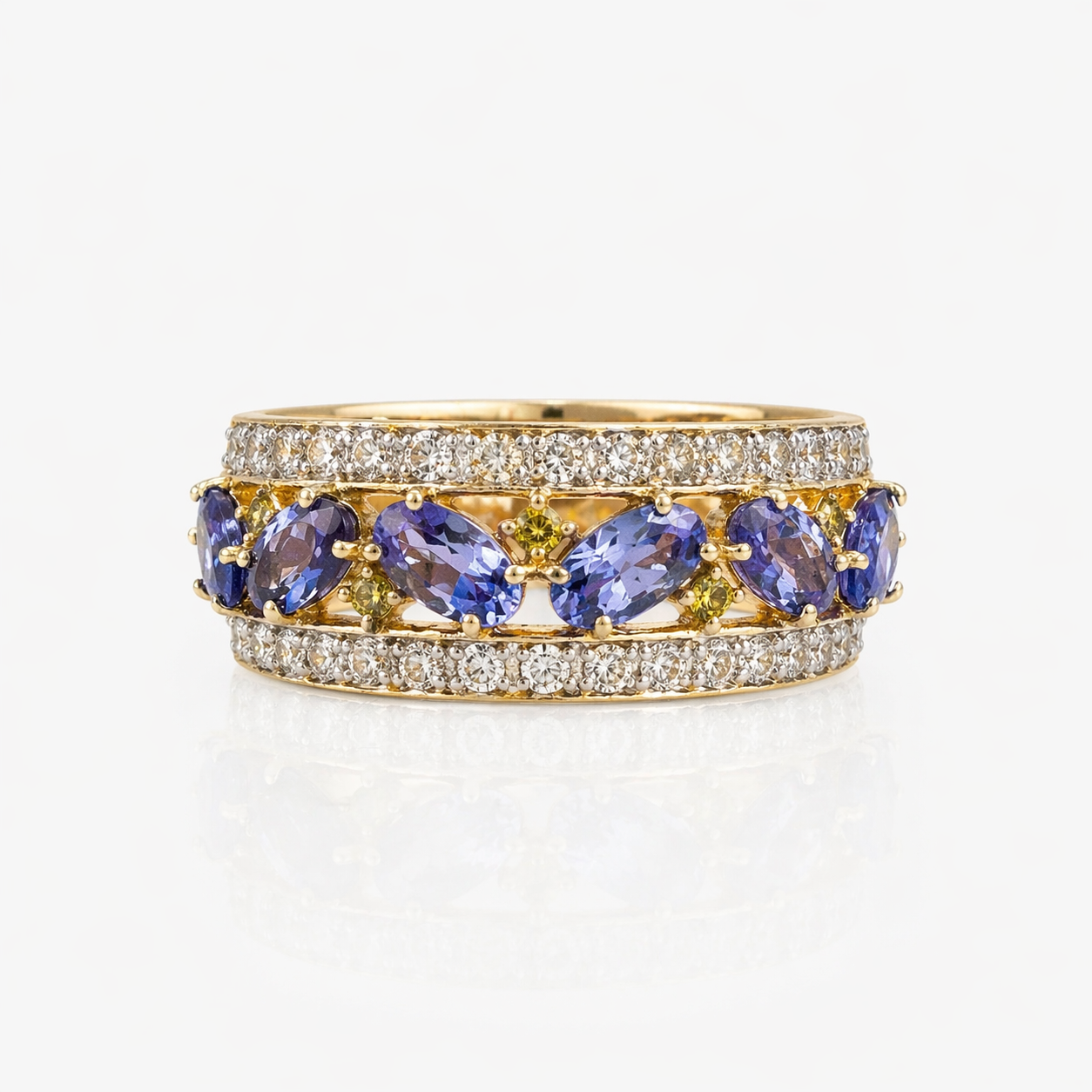 Renaissance Band Tanzanite