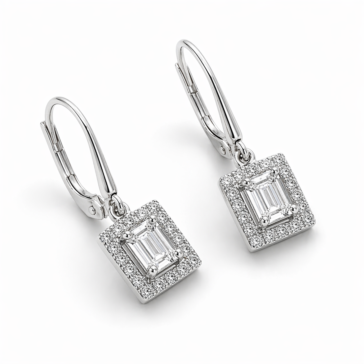 Legendary Diamond Dangle Earrings LEGENDARY