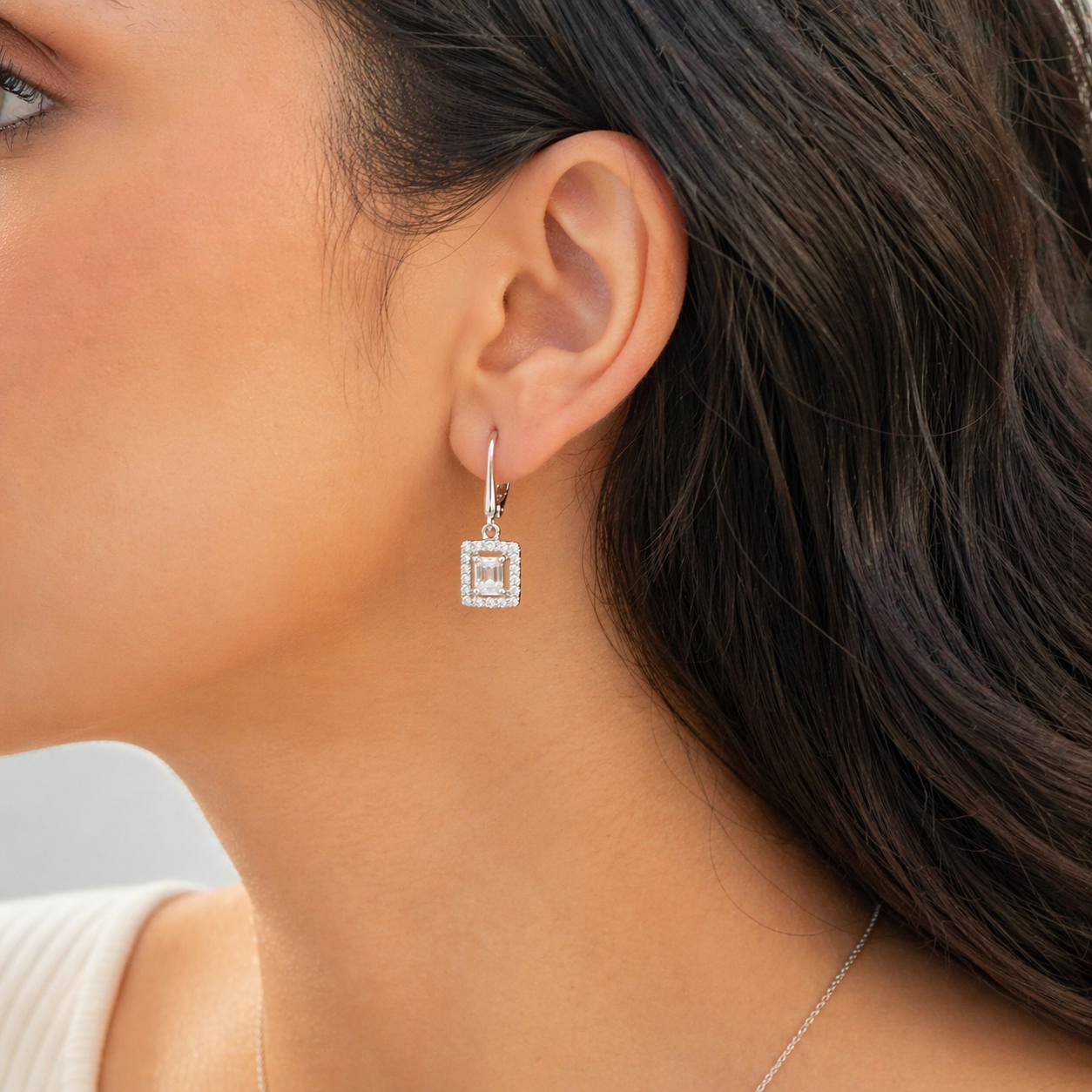 Legendary Diamond Dangle Earrings LEGENDARY