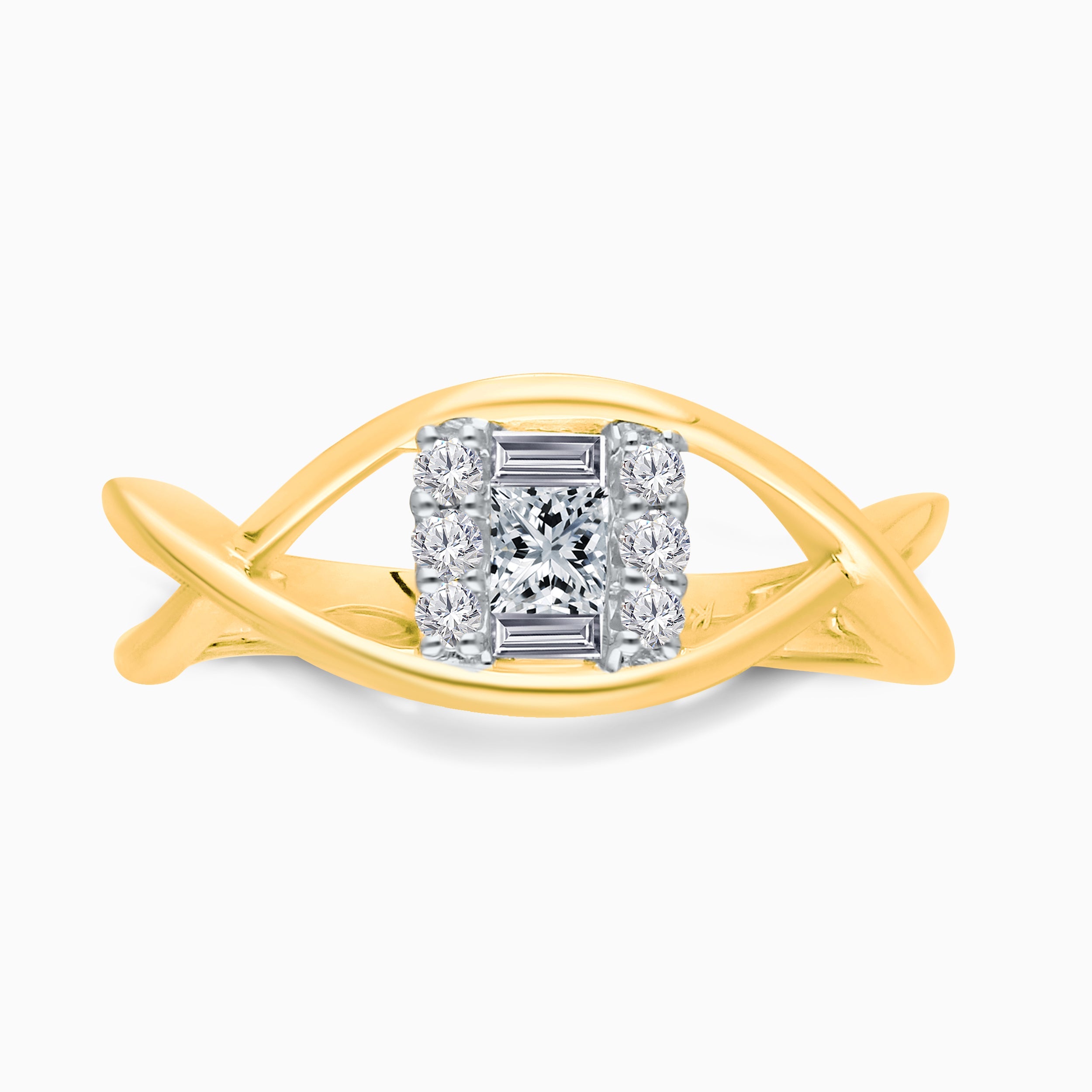 Open Legendary Diamond Ring