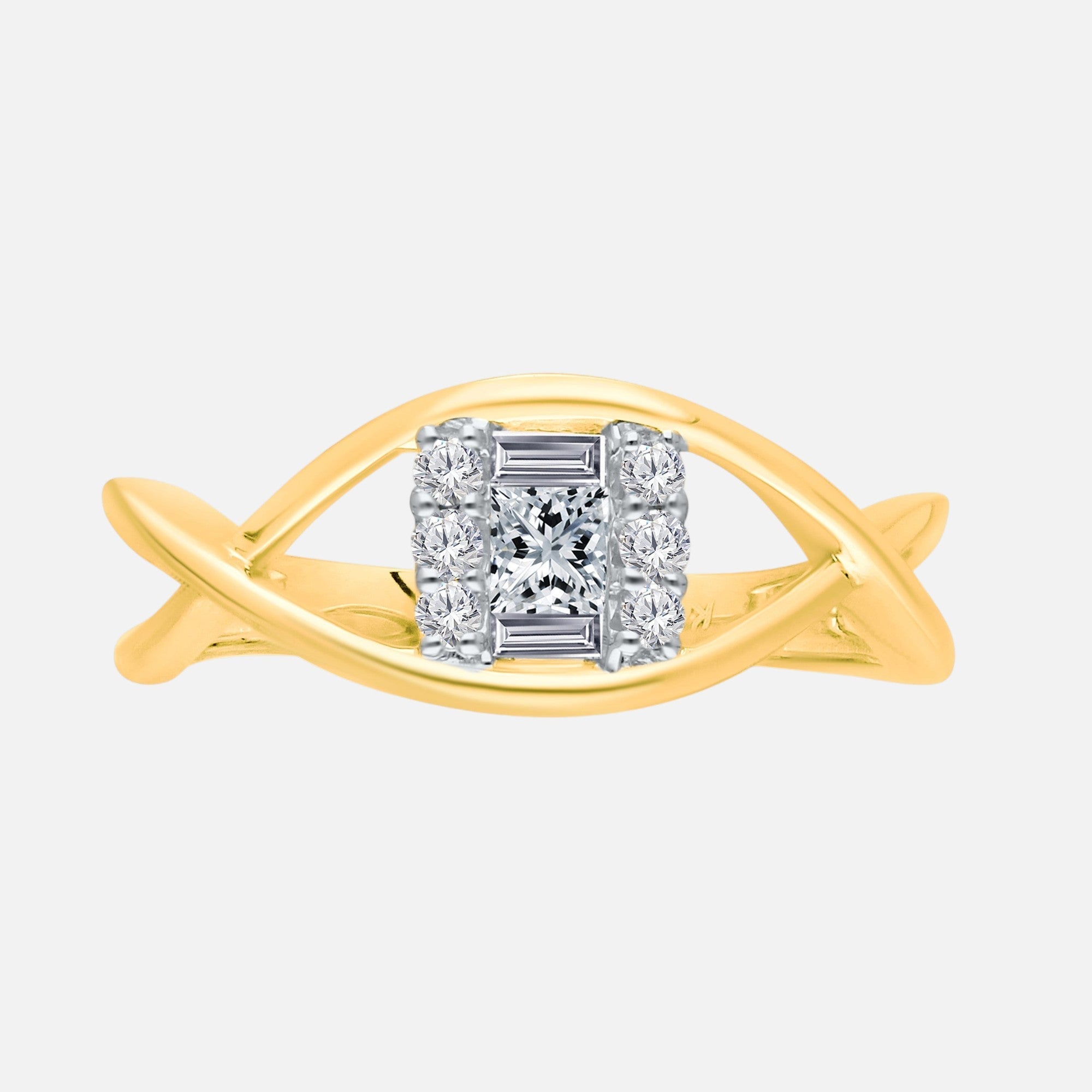Open Legendary Diamond Ring LEGENDARY
