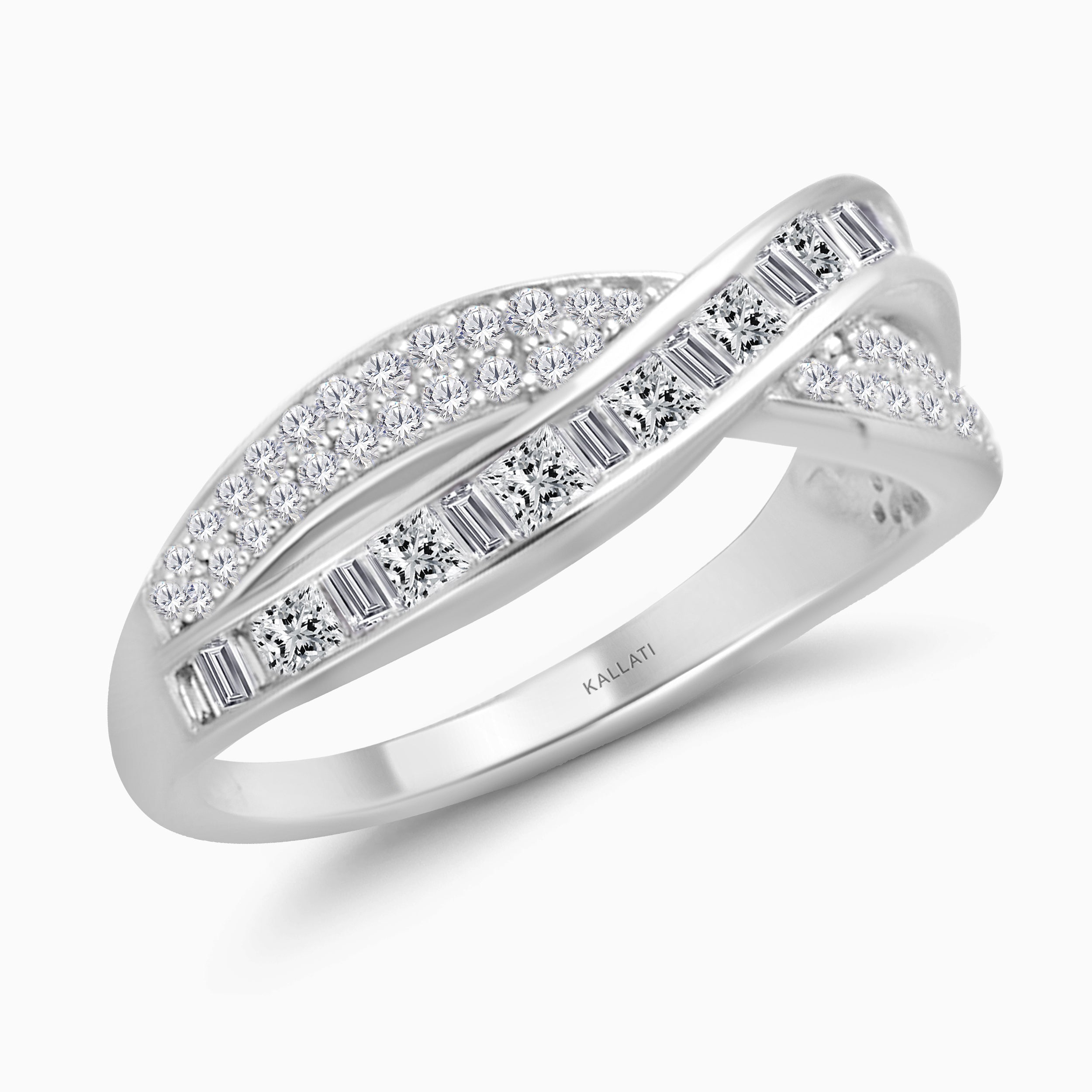 Legendary Criss Cross Ring
