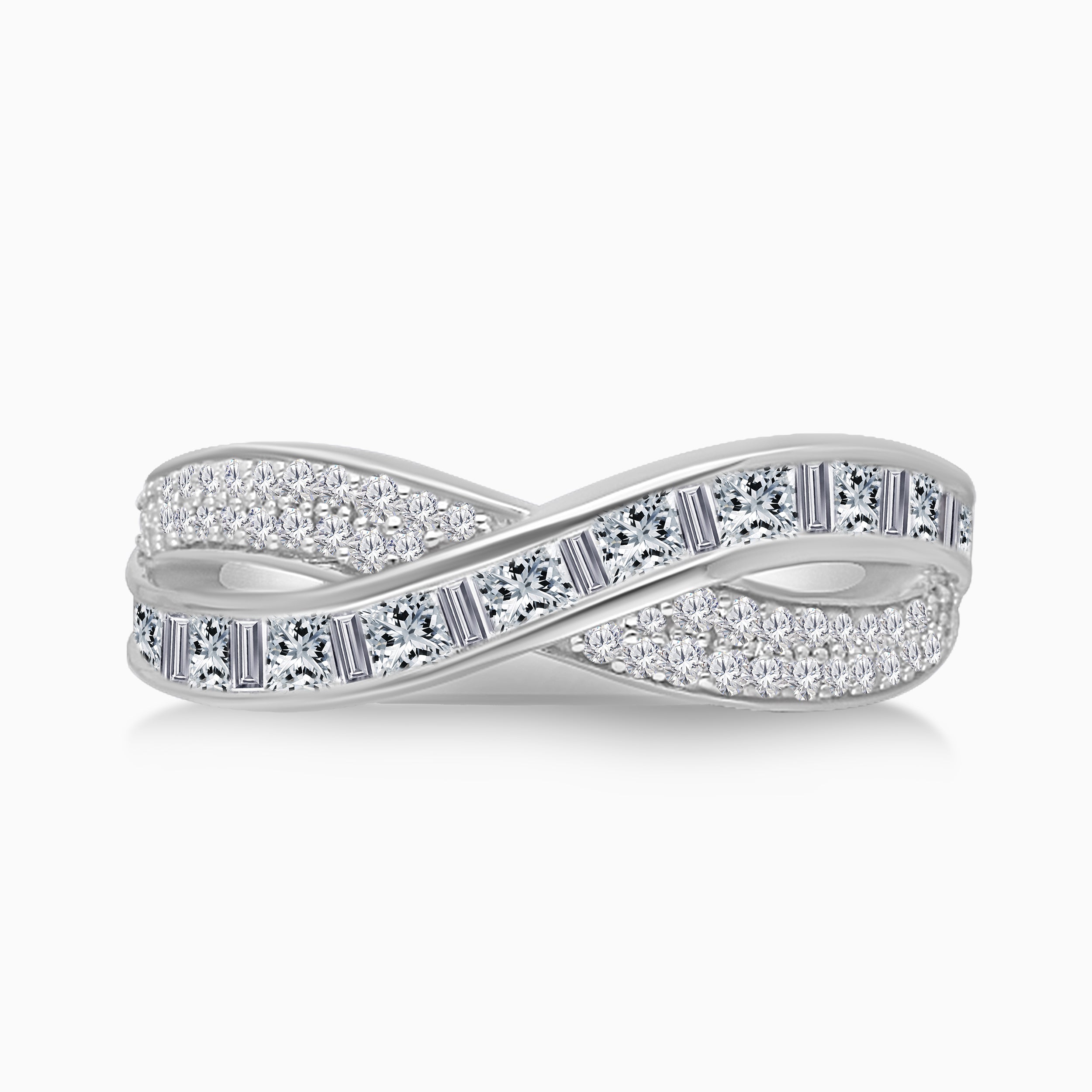 Legendary Criss Cross Ring