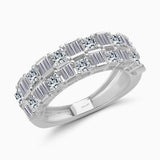 White Gold Diamond Legendary Ring