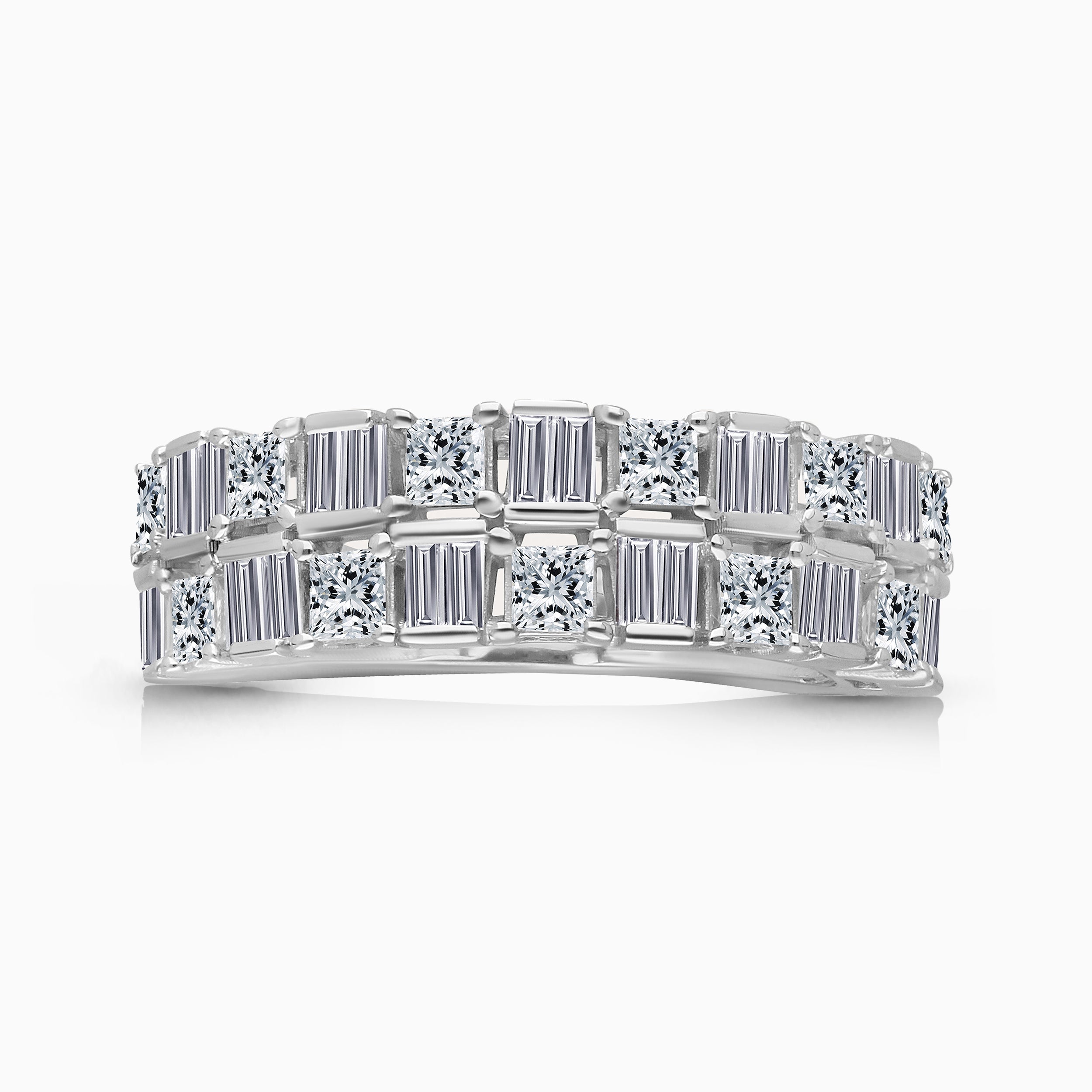 White Gold Diamond Legendary Ring
