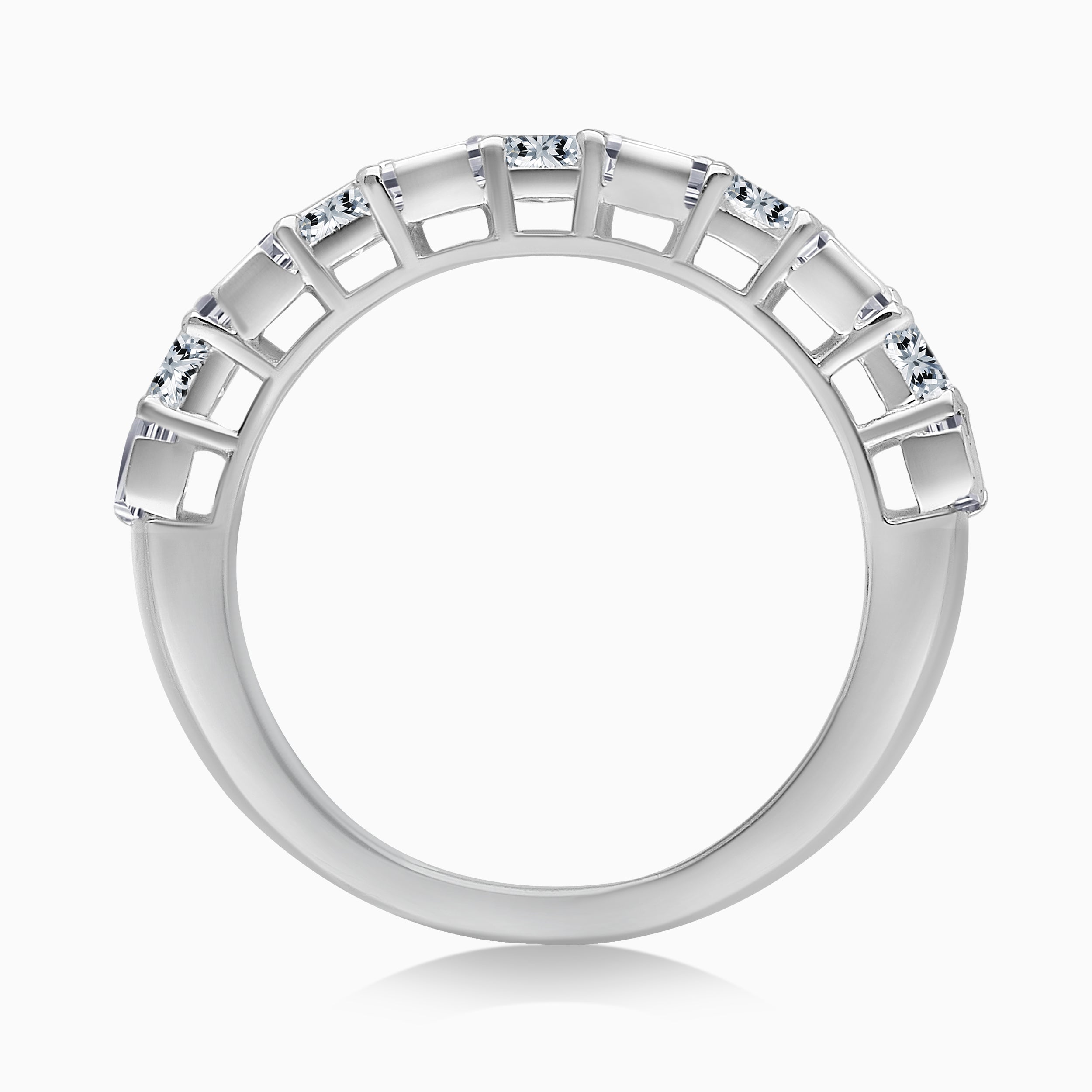 White Gold Diamond Legendary Ring