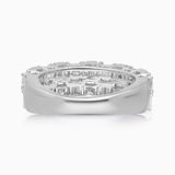 White Gold Diamond Legendary Ring