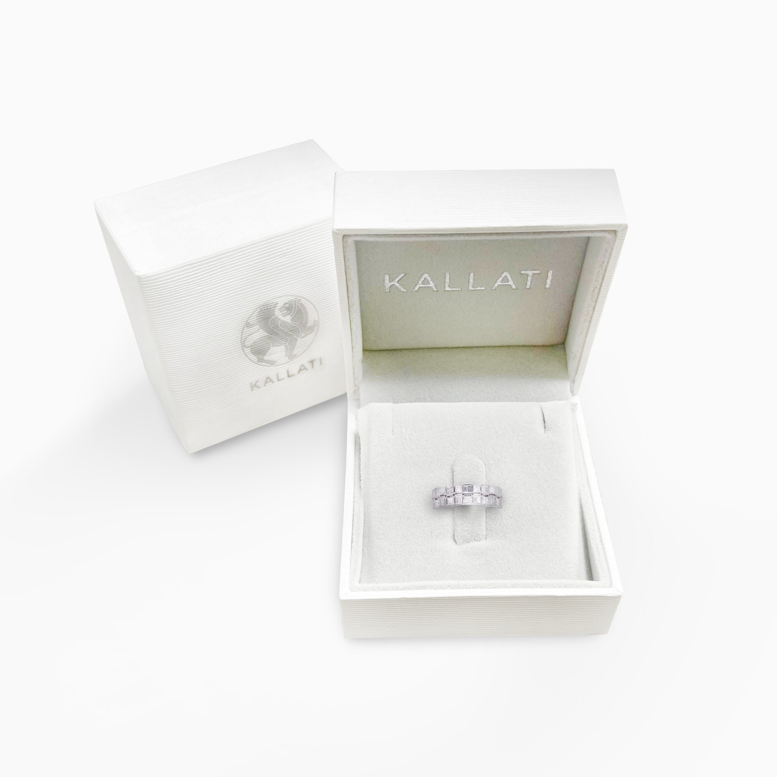 White Gold Diamond Legendary Ring