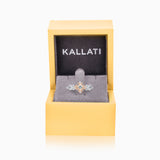 Dual Tone Legendary Diamond Ring