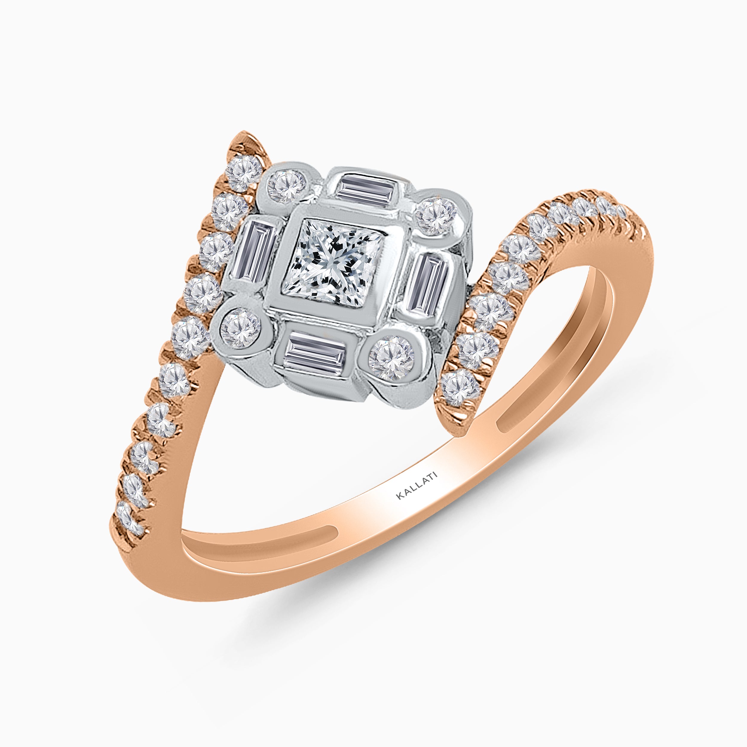 Dual Tone Tension Legendary Ring