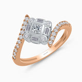 Dual Tone Tension Legendary Ring