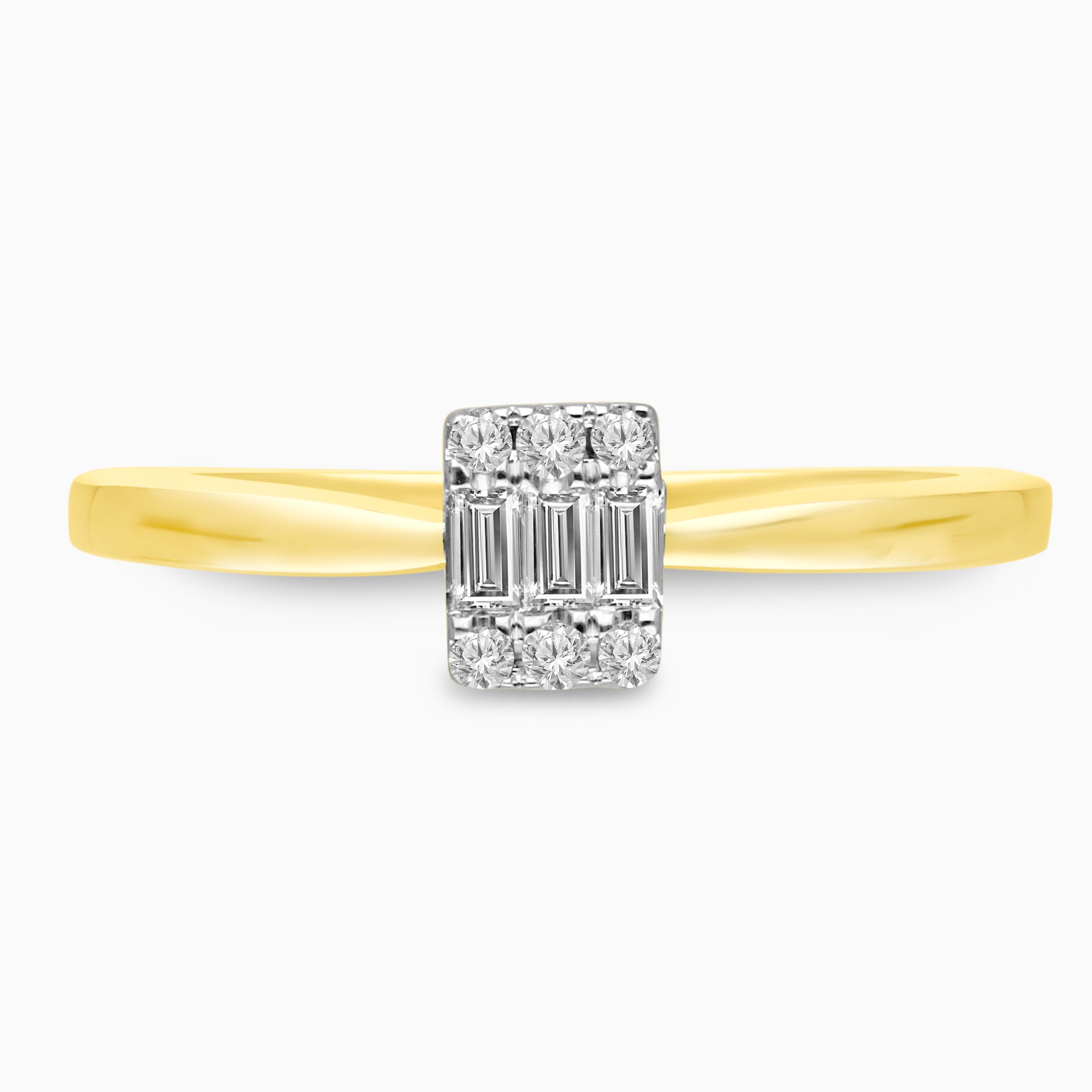 Yellow Gold Diamond legendary Ring