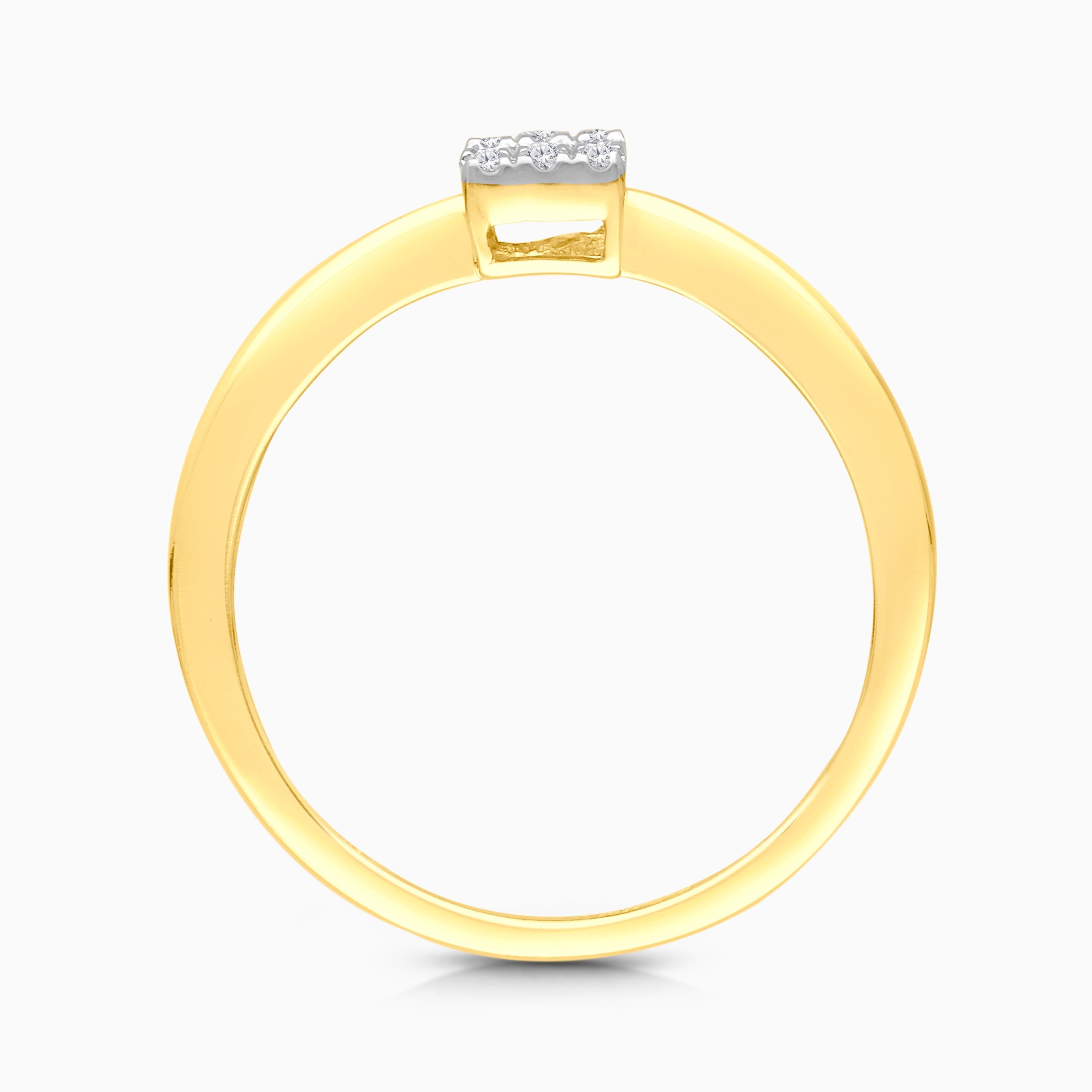 Yellow Gold Diamond legendary Ring