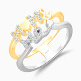 Mom & Me Diamond Stacking Ring