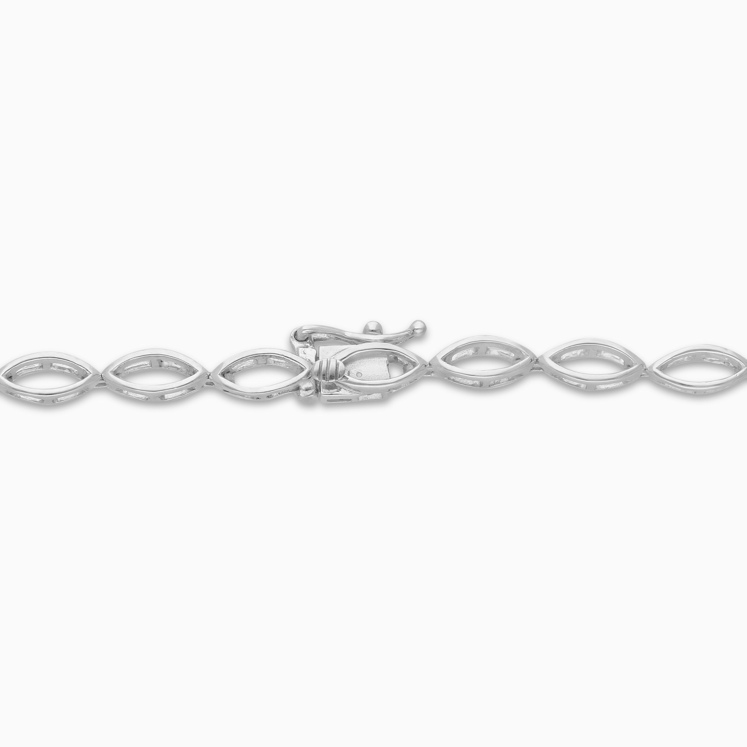 Tidal Wave Pariaba Tennis Necklace