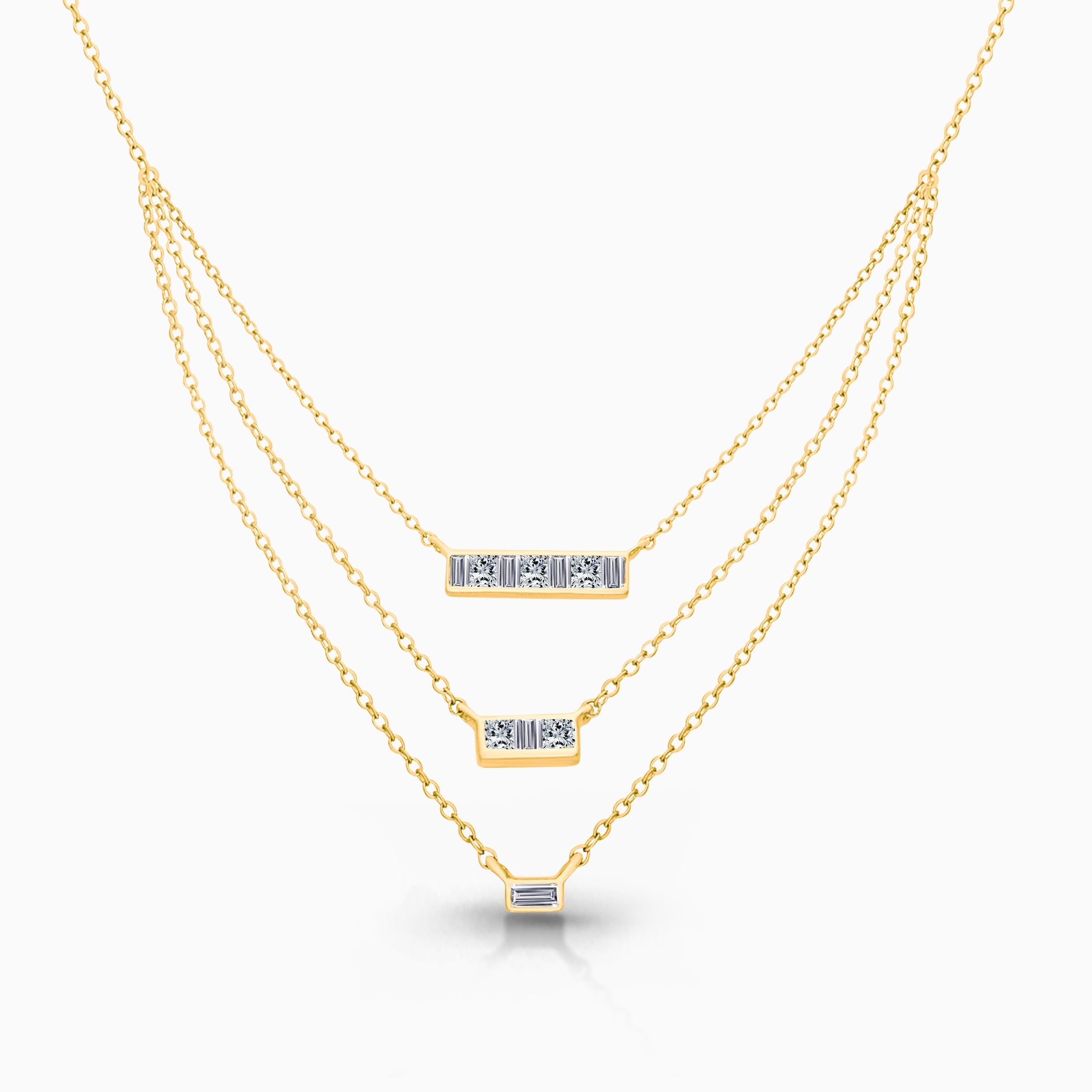 Diamond Legendary Stacking Necklace