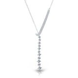 White Gold Diamond Legendary Necklace LEGENDARY