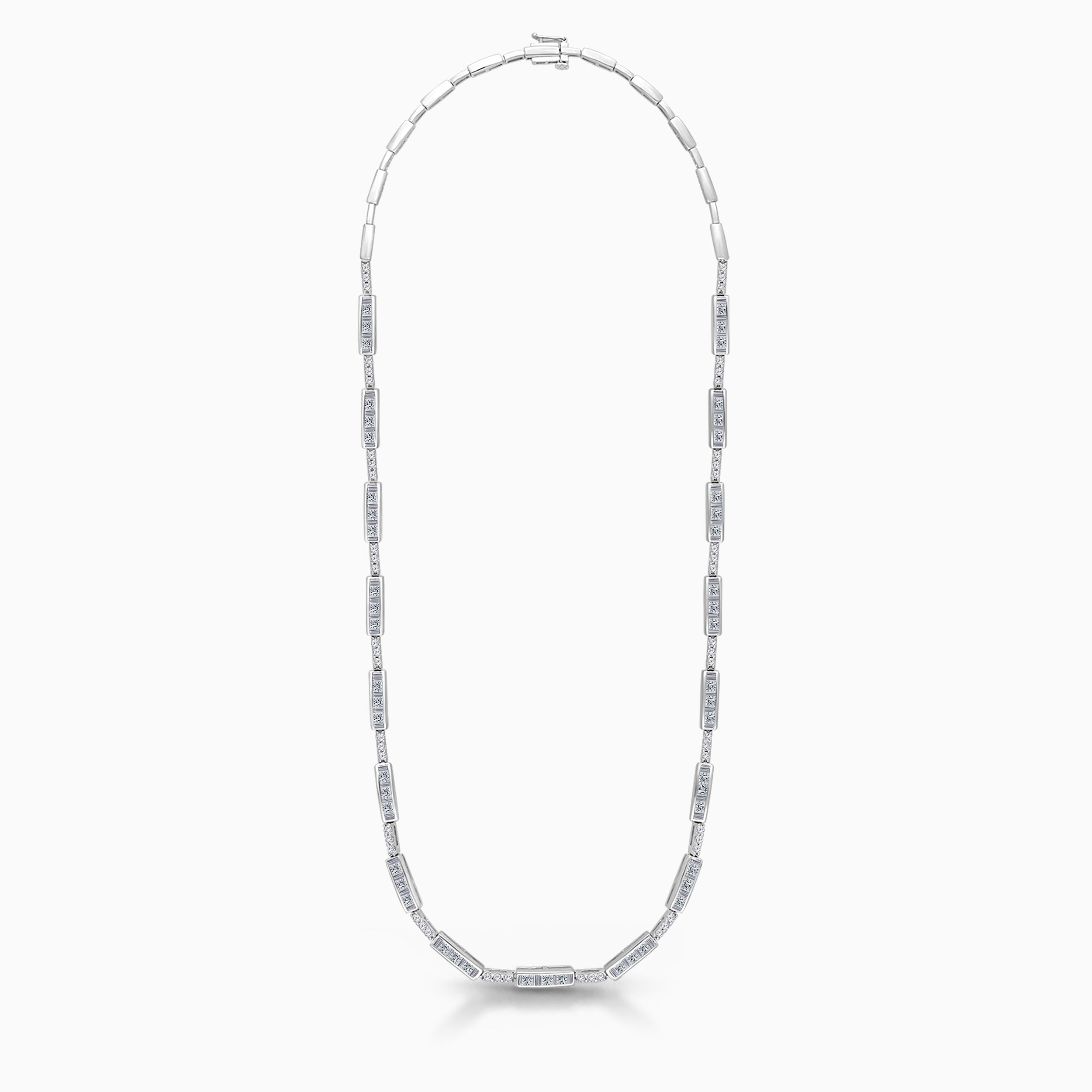 Legendary Diamond Tennis Necklace