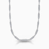 Legendary Diamond Tennis Necklace