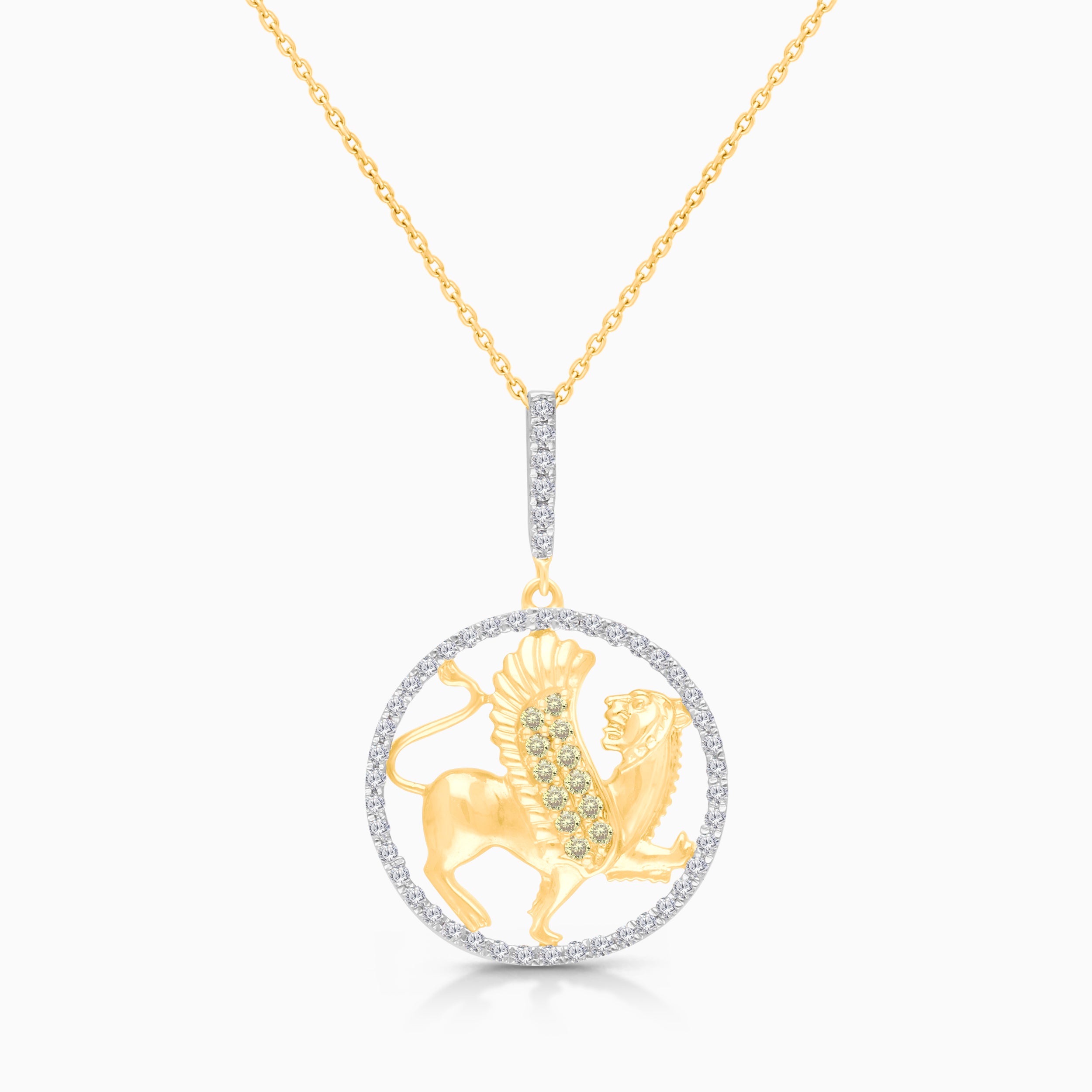 Griffiness Diamond Necklace