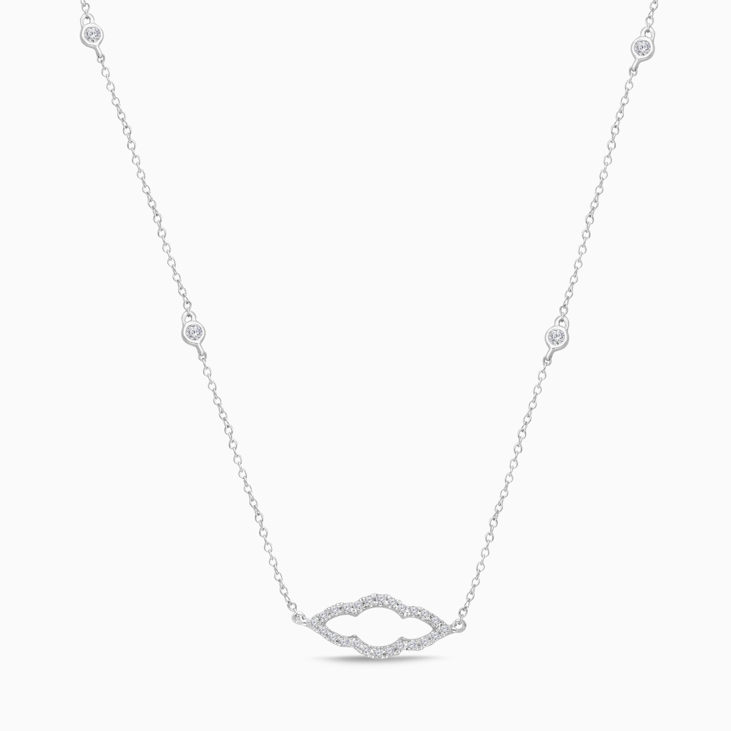 Diamond Cloud Necklace