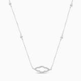 Diamond Cloud Necklace