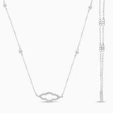 Diamond Cloud Necklace