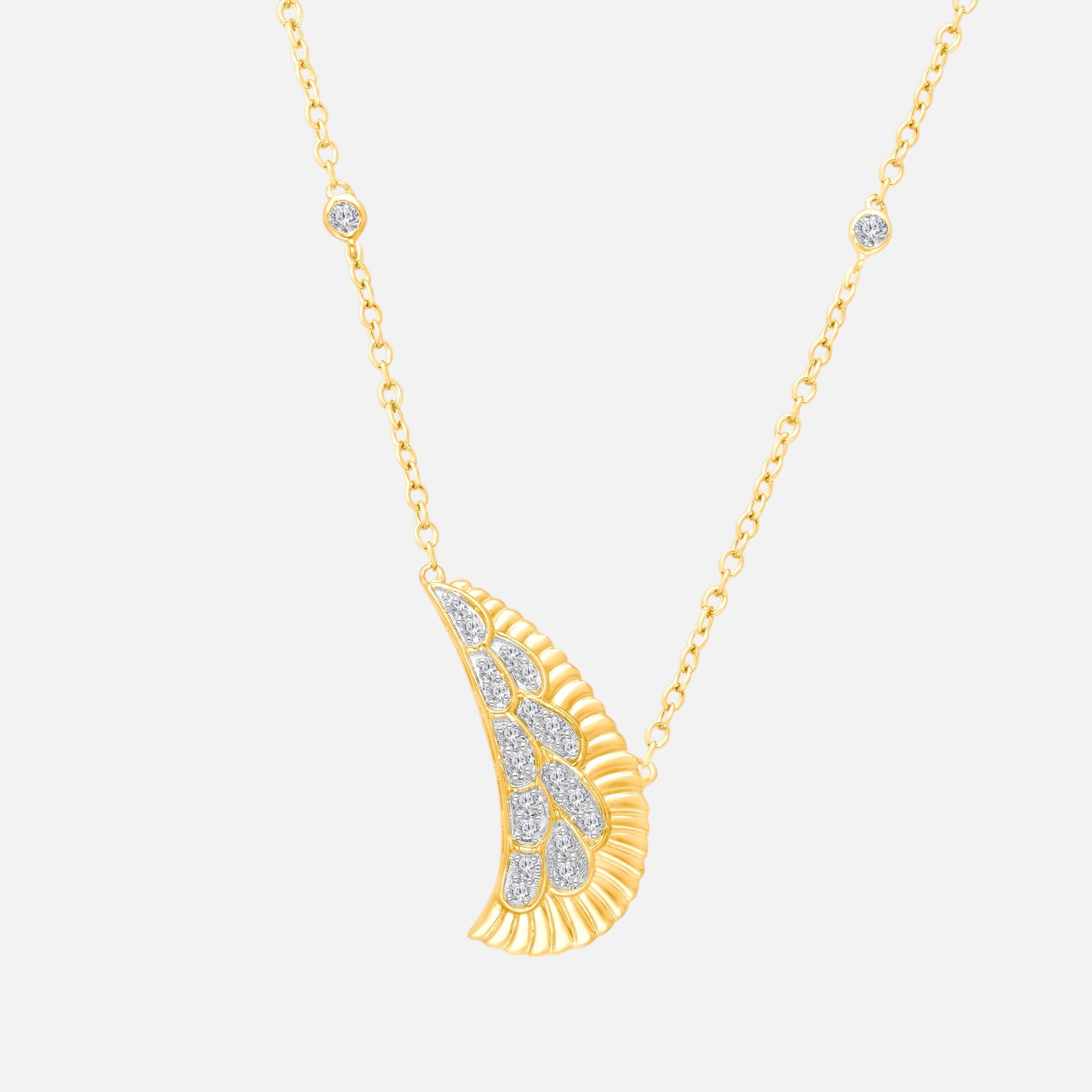 Gold Griffiness Wing Pendant GRIFFINESS