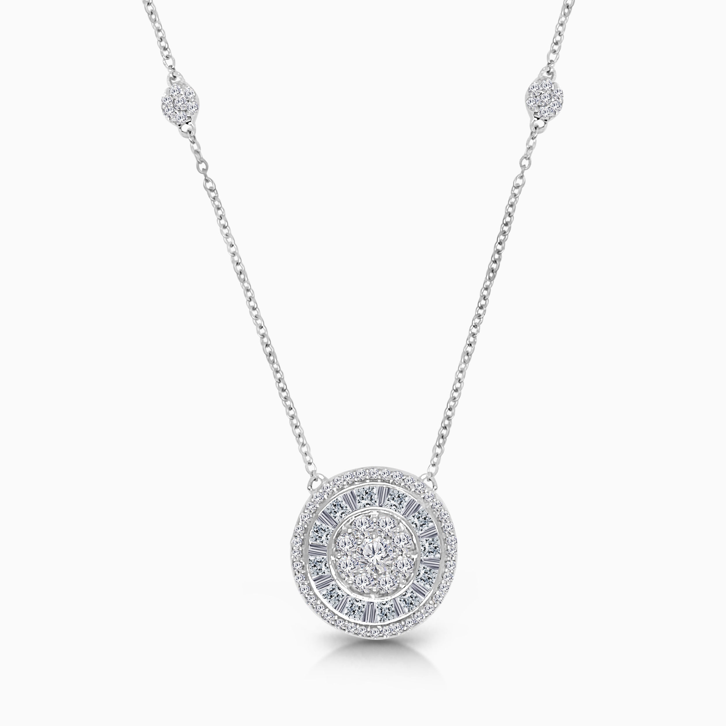 Legendary Amulet Diamond Necklace