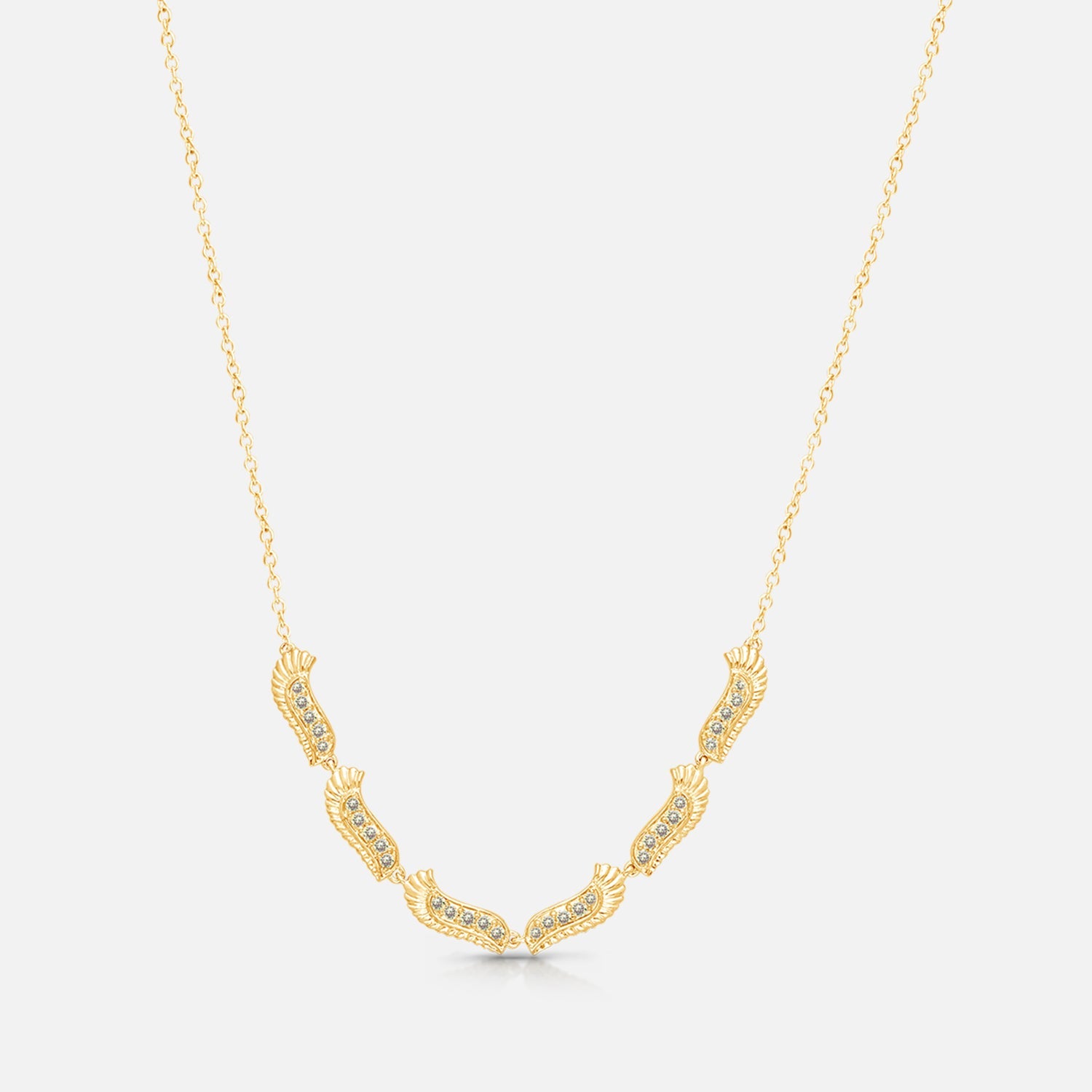 Multi Winged Diamond Pendant GRIFFINESS