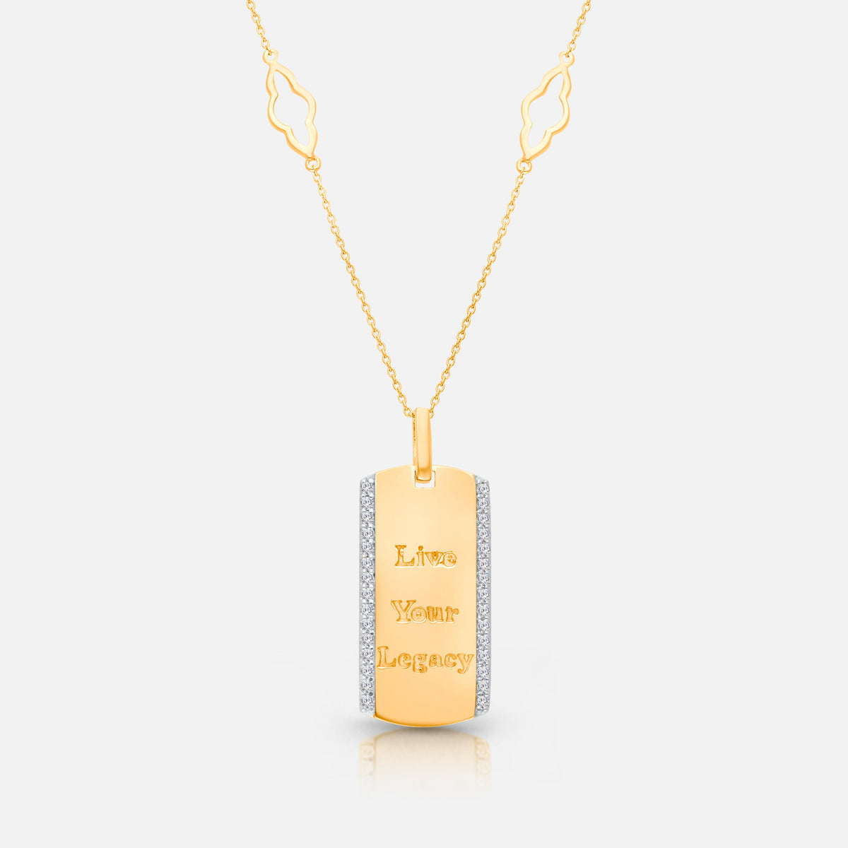 Live Your Legacy Diamond Pendant White Diamond